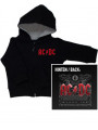 ACDC Black Ice baby sweater